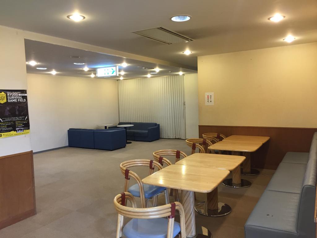 Ryuo Park Hotel Yamanouchi  Exterior foto